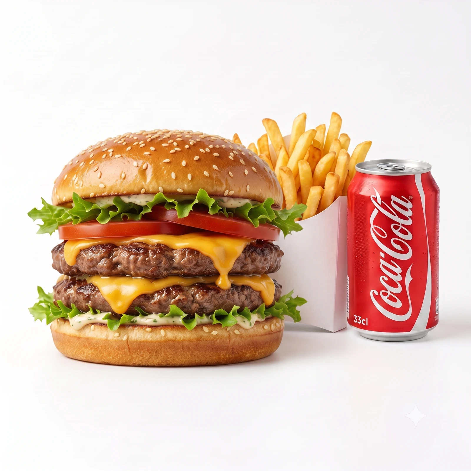 Menu Double Cheese