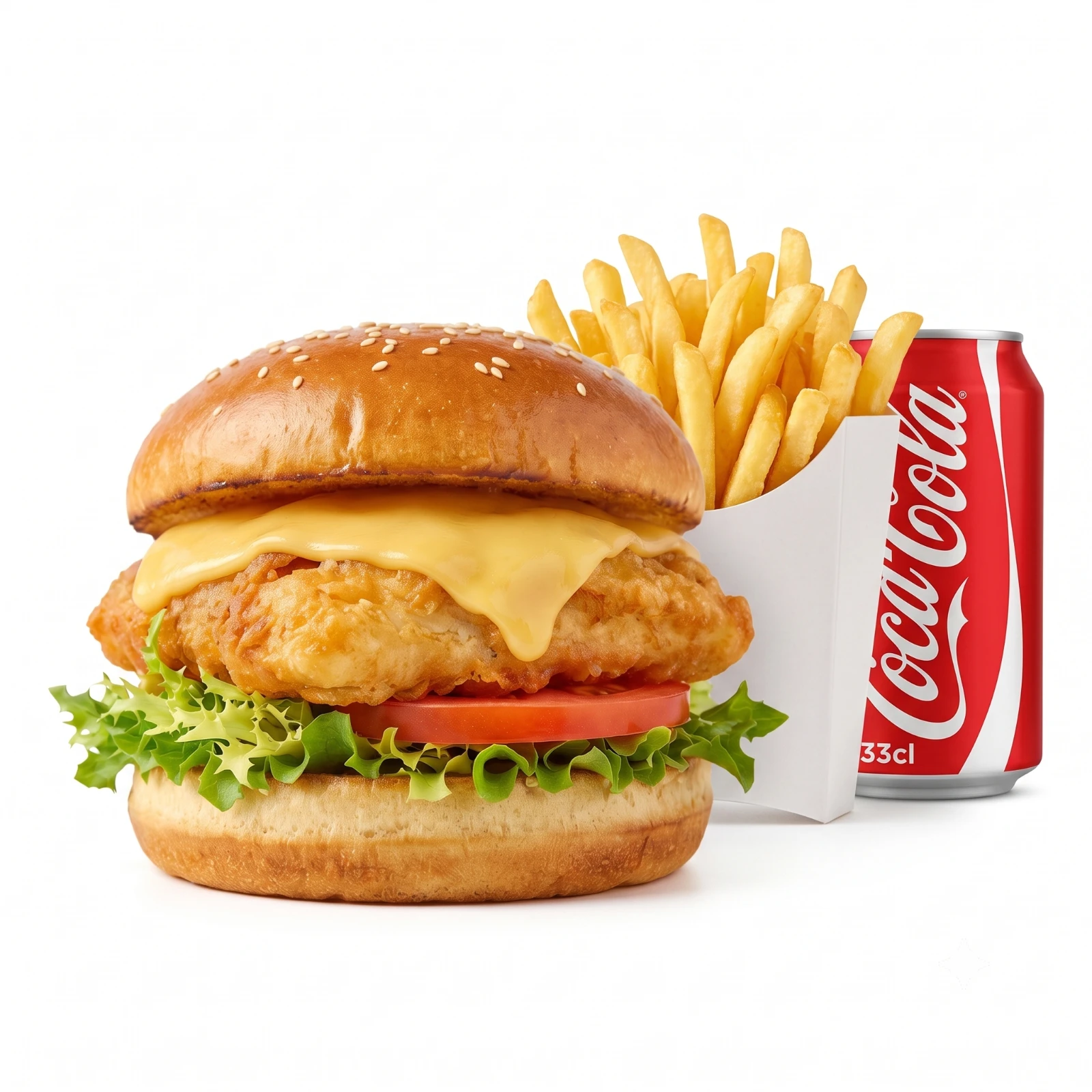 Menu Fish Burger