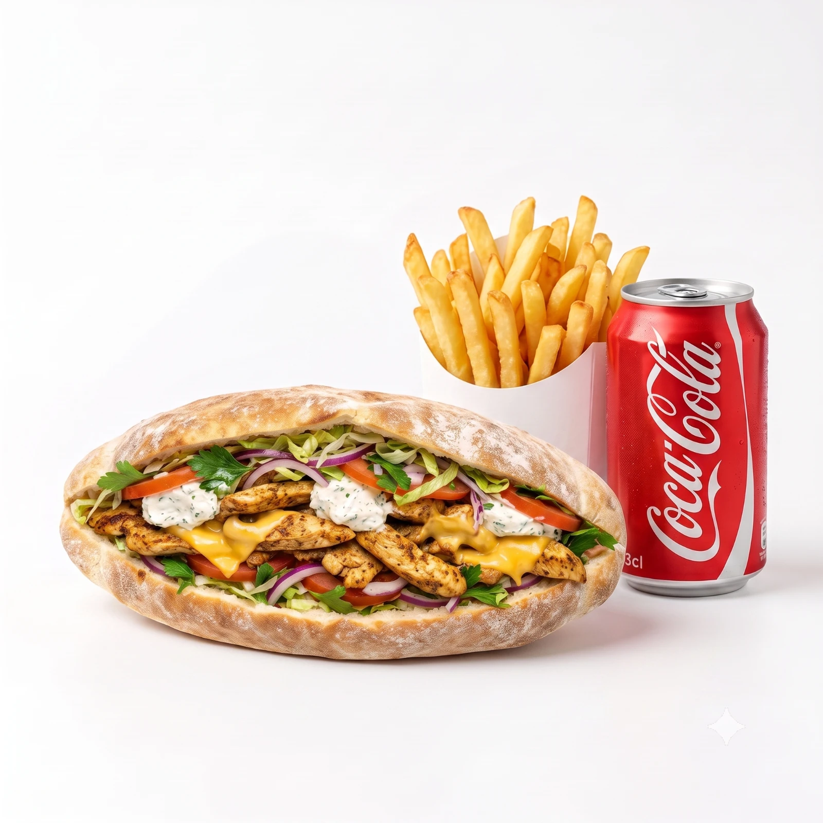 Menu Sandwich Boursin