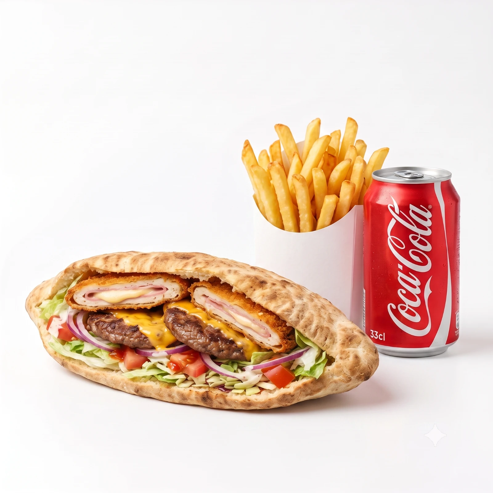 Menu Sandwich Radical