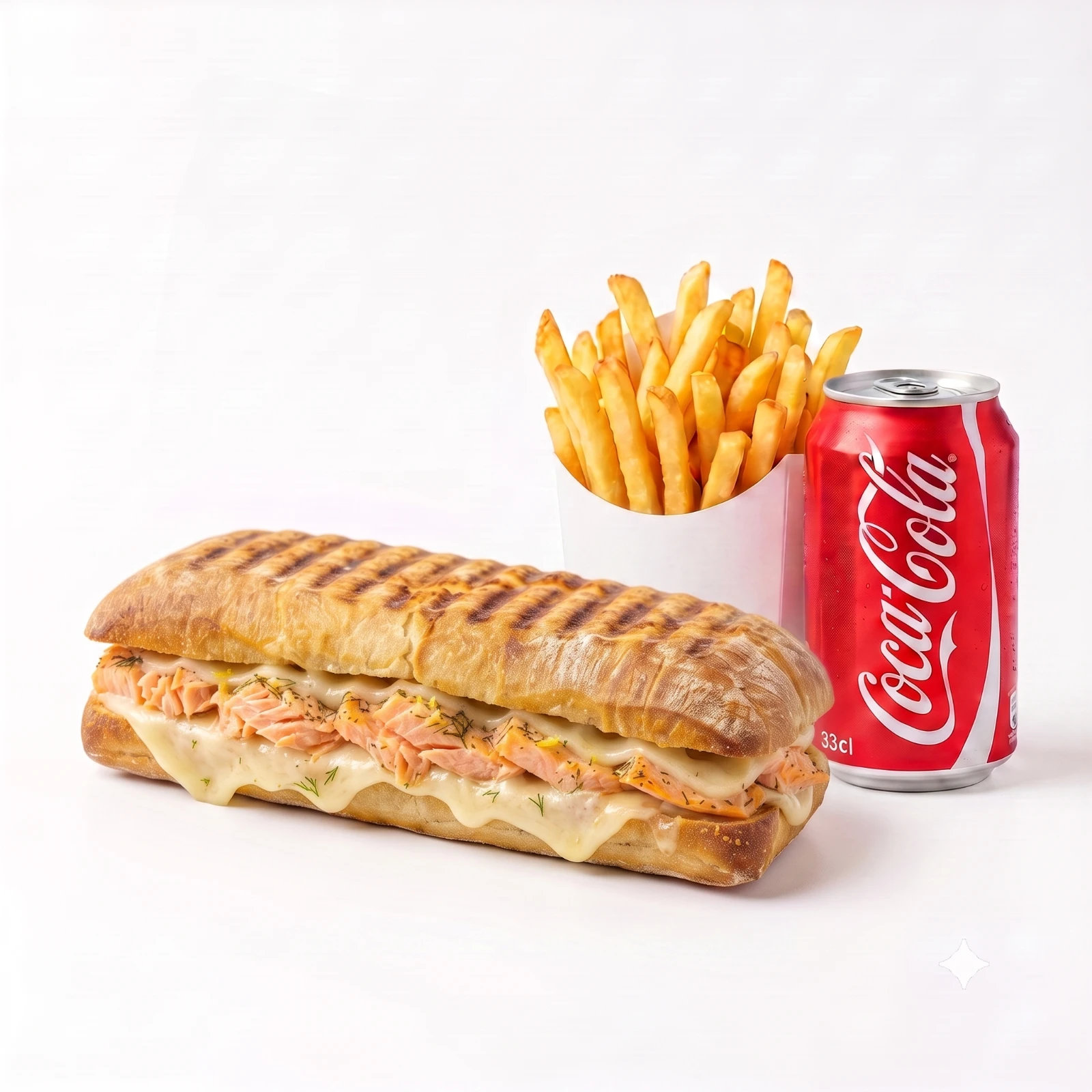 Menu Panini Saumon