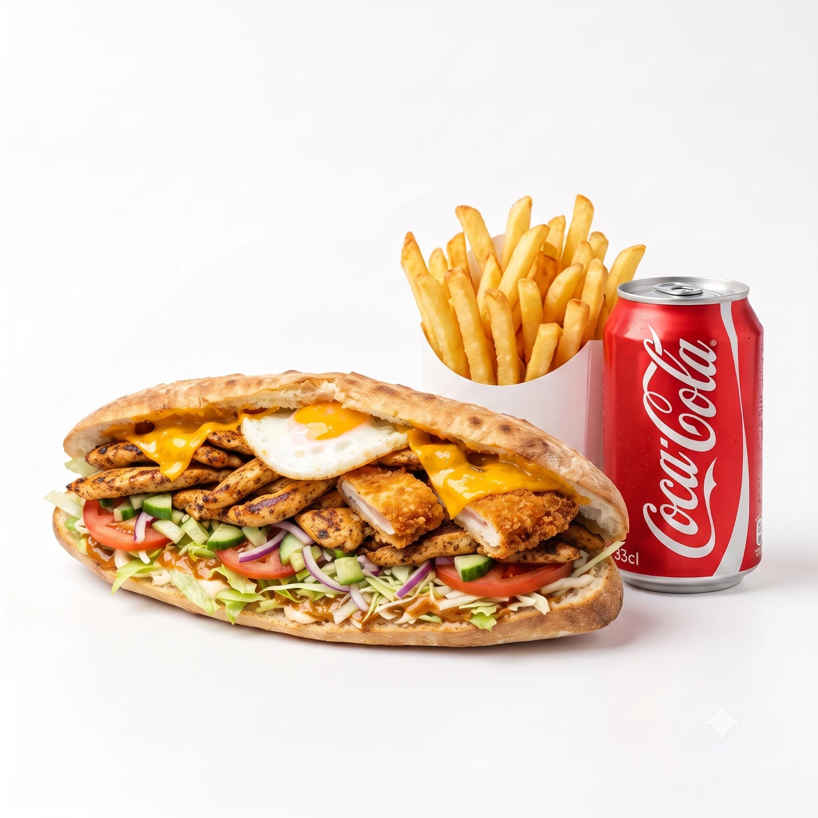 Menu Sandwich Big