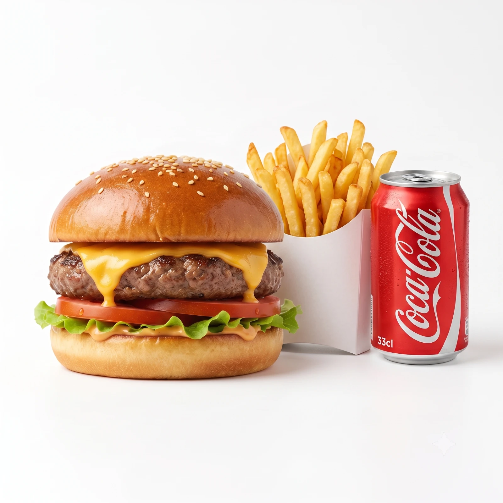 Menu Cheese Burger