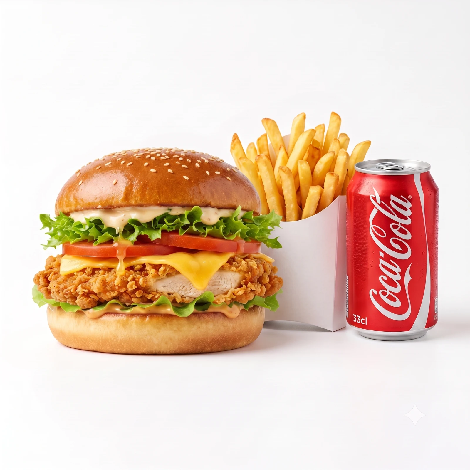 Menu Chicken Burger