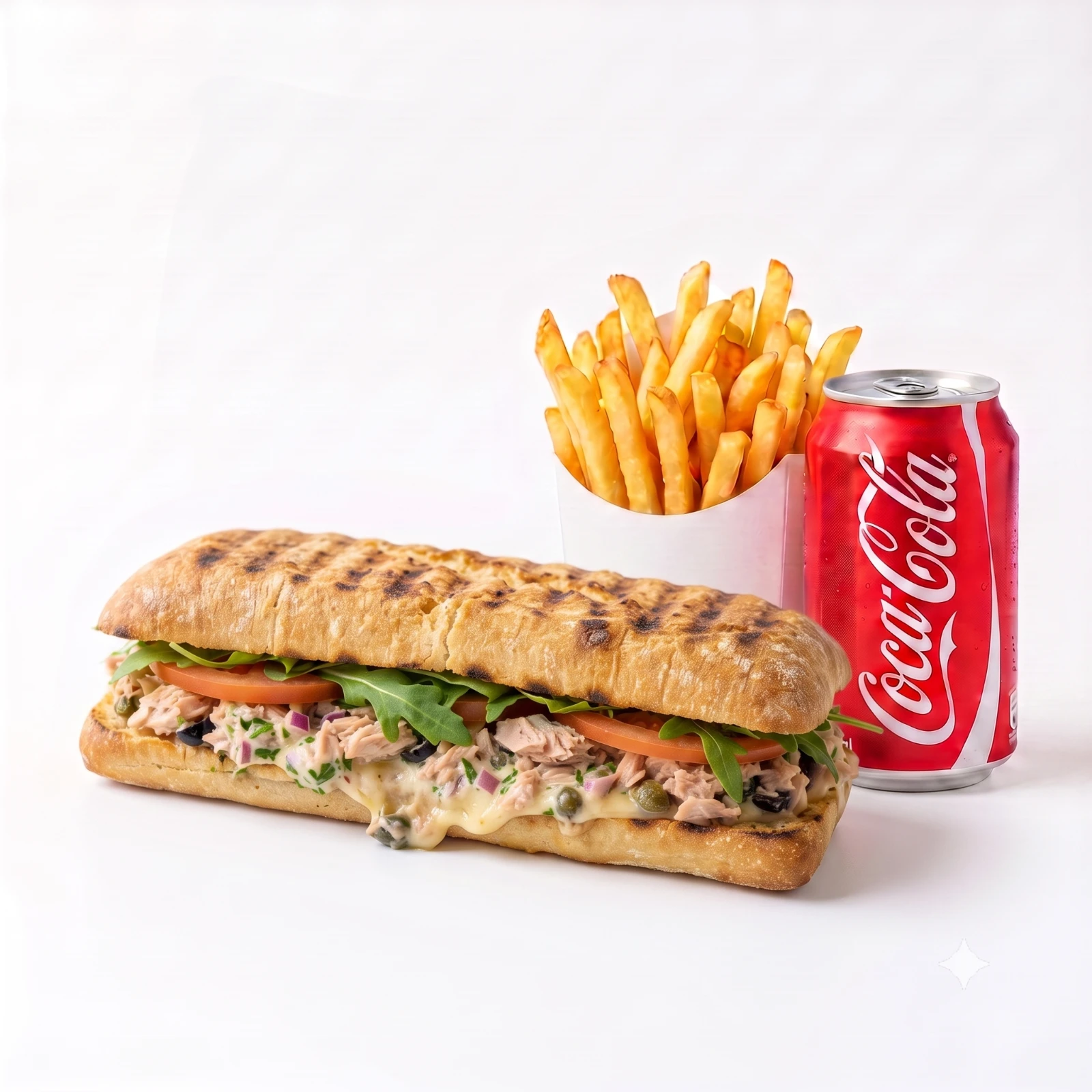 Menu Panini Thon