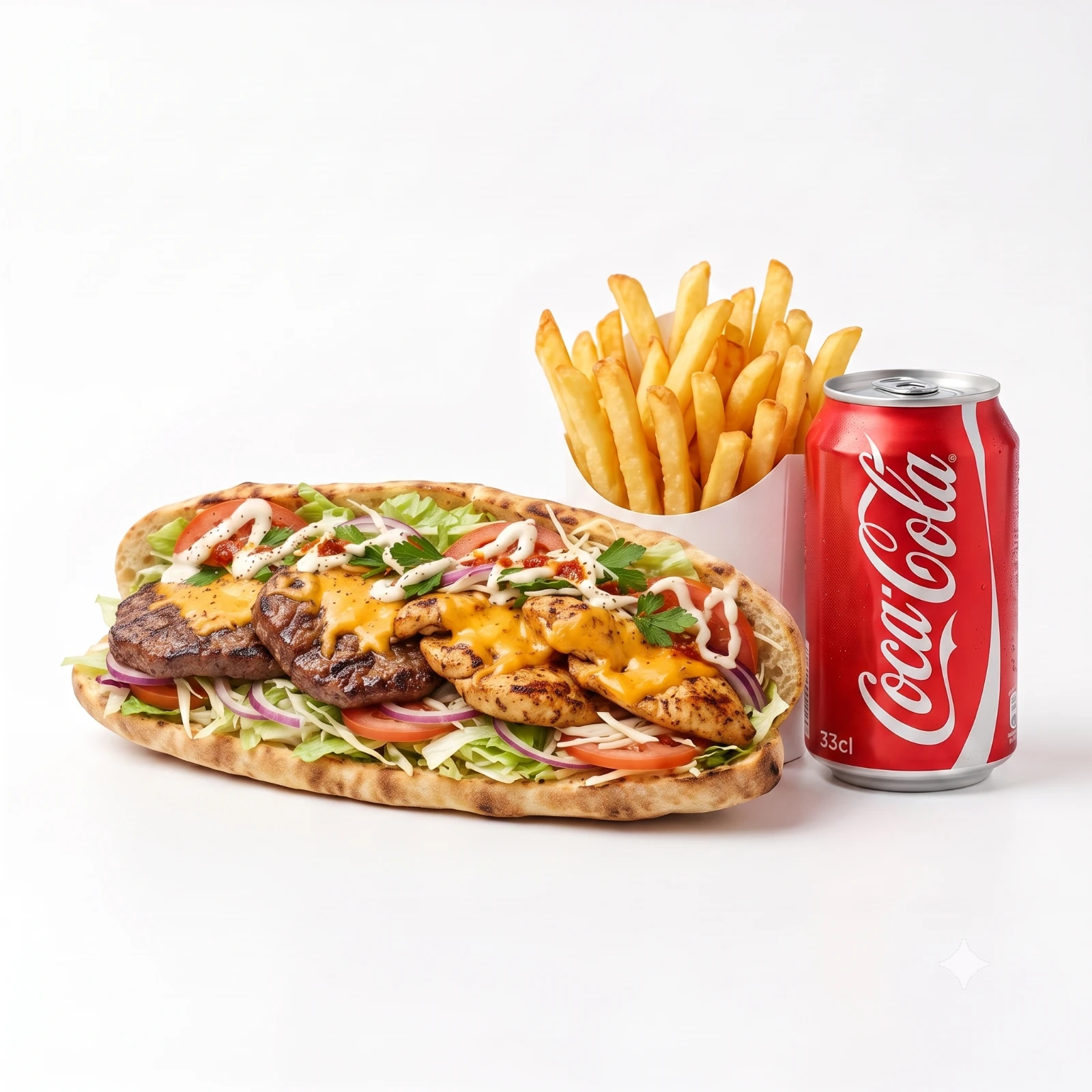 Menu Sandwich Spécial