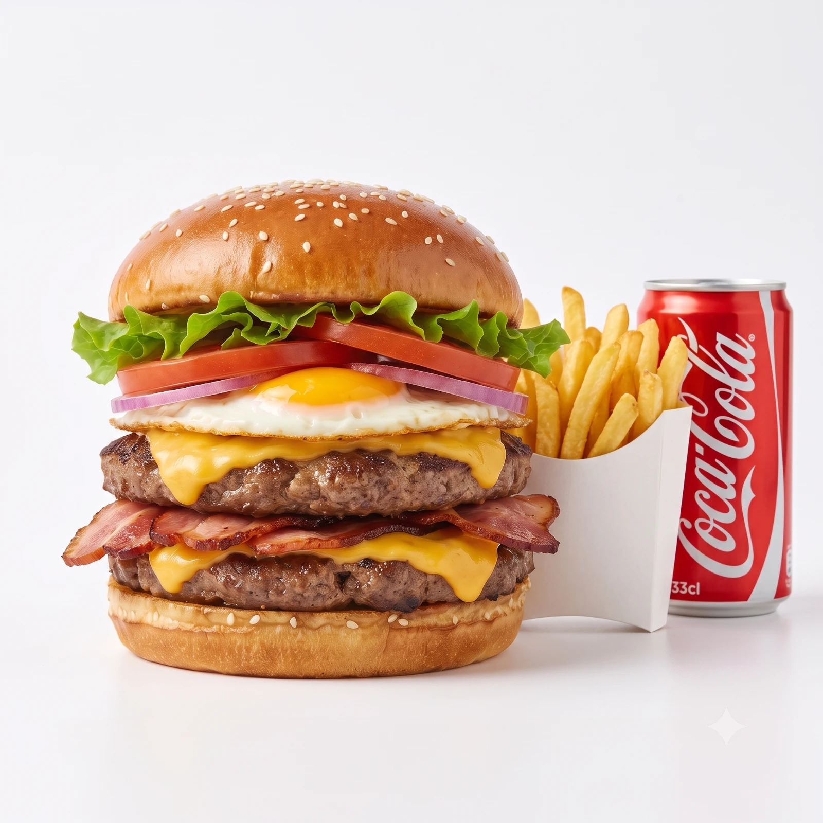 Menu Big Burger