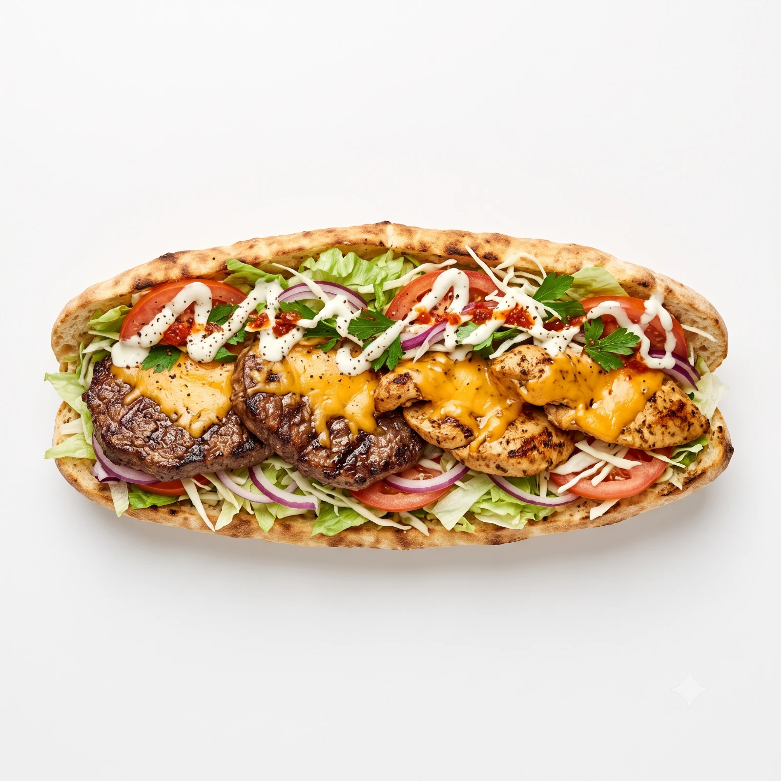 Sandwich Spécial
