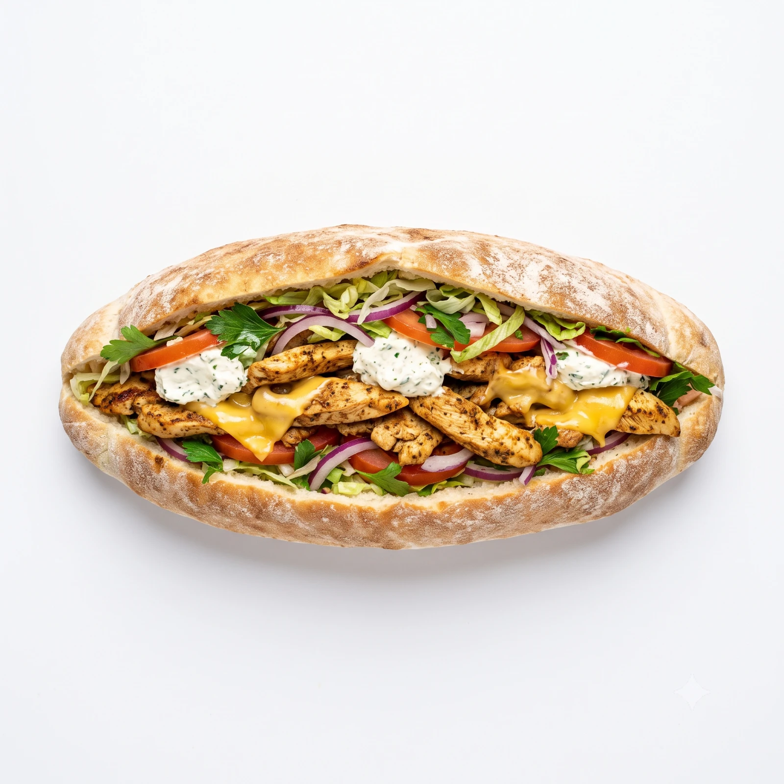 Sandwich Boursin