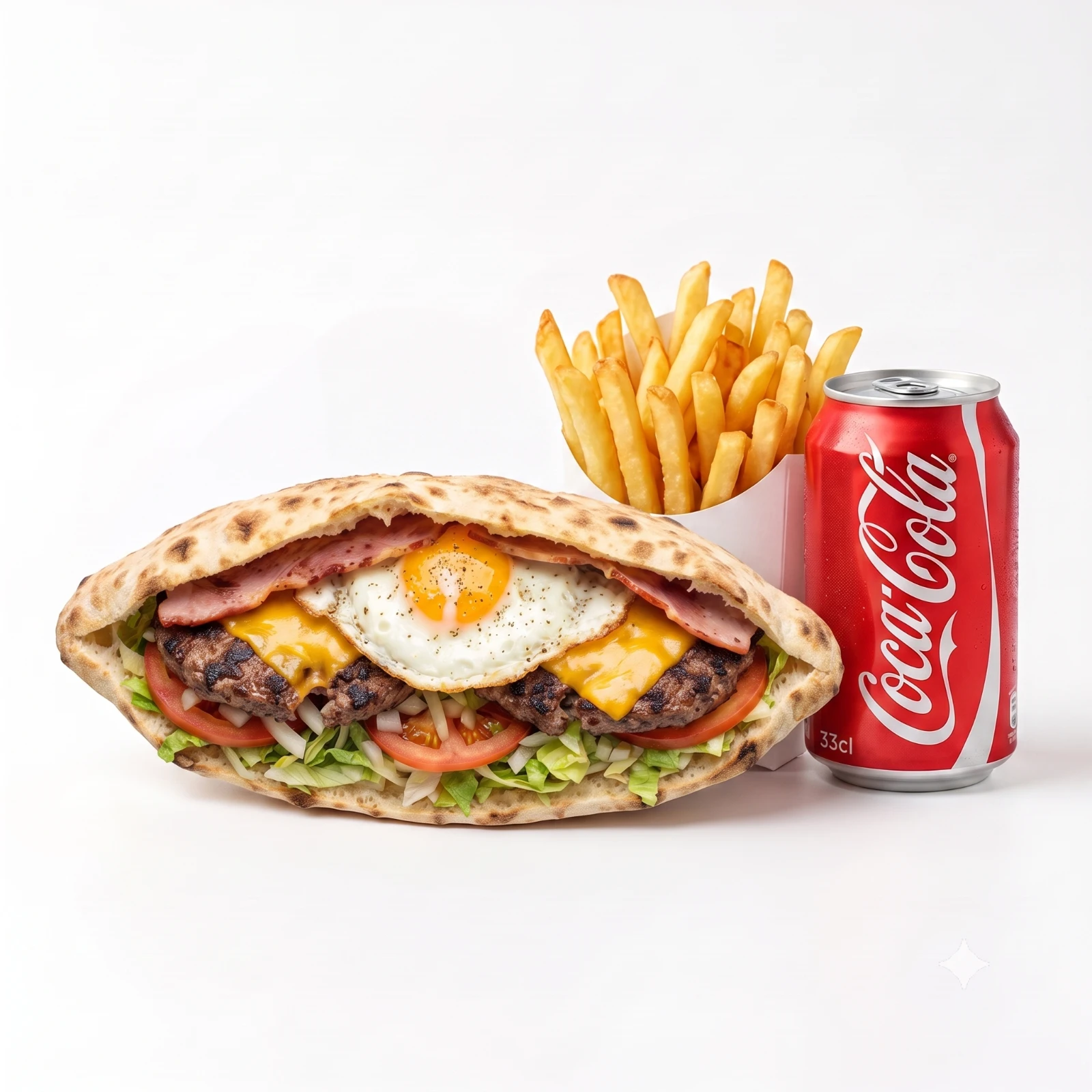 Menu Sandwich Buffalo