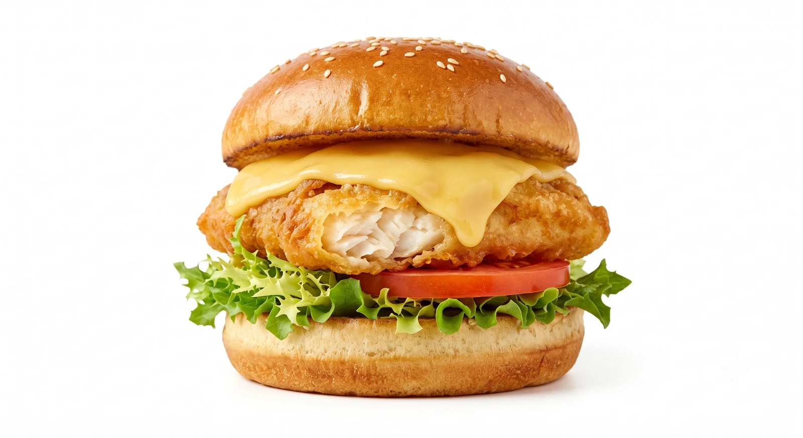 Fish Burger