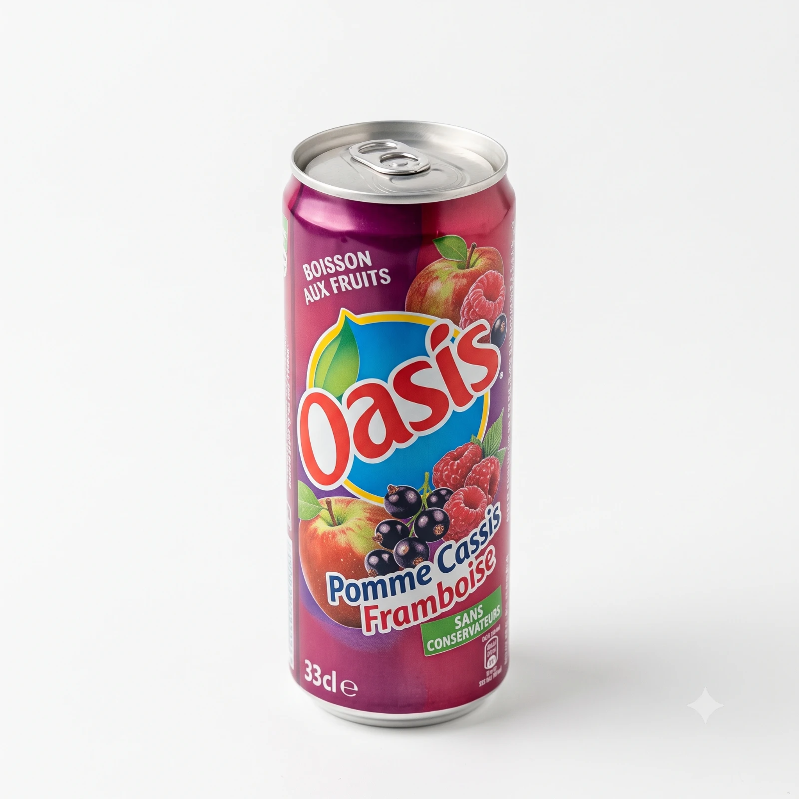 Oasis Pomme Cassis Framboise 33cl