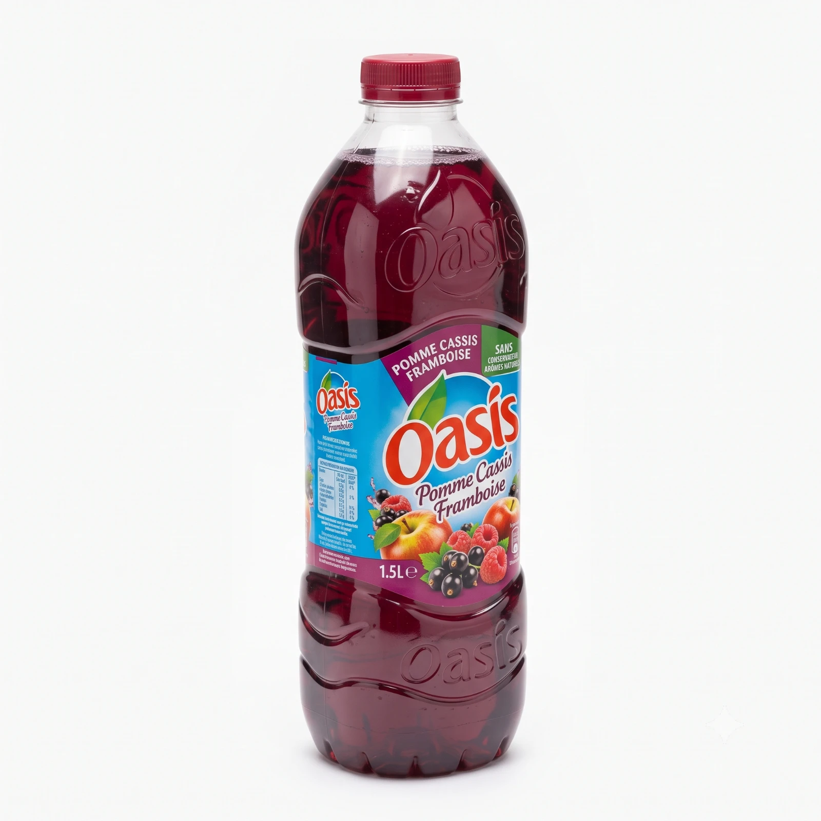 Oasis Pomme Cassis Framboise 1,5L
