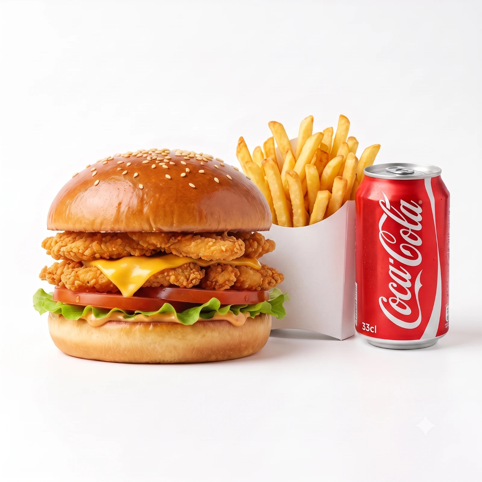 Menu Tenders Burger
